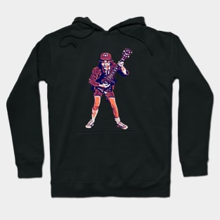 ANGUS YOUNG HIGH VOLTAGE Hoodie